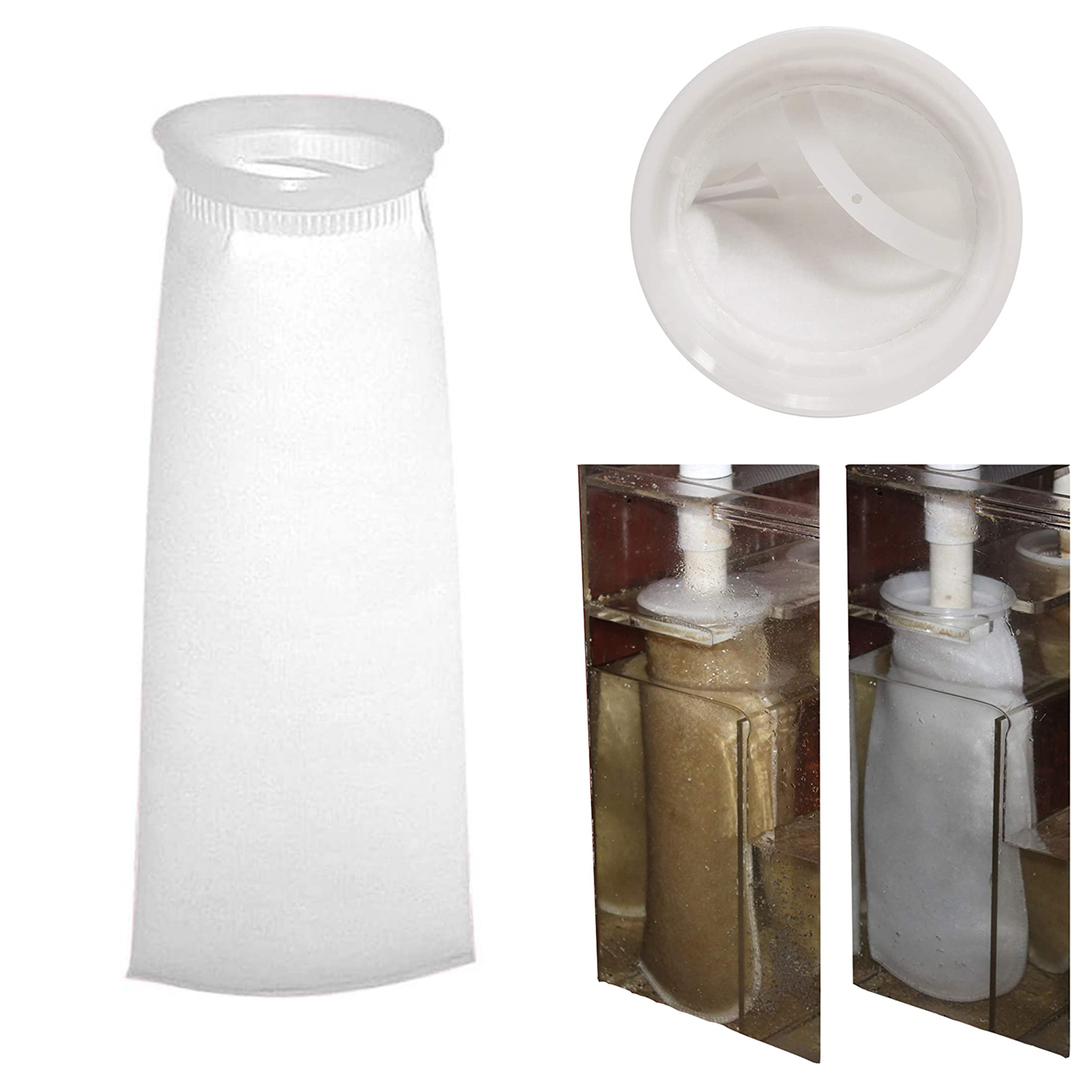 Aquário Meias Filtro para Fish - Reef Tank Filter avaliação e preço