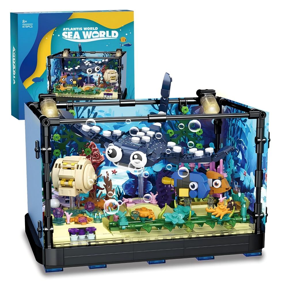 Conjunto de Construção de Aquá - Marine Aquarium Cube avaliação e preço