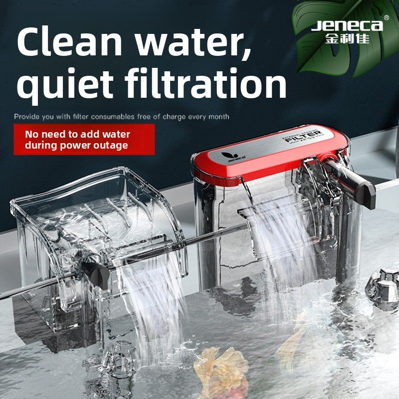 Filtro para aquário três em um - Reef Tank Filter avaliação e preço