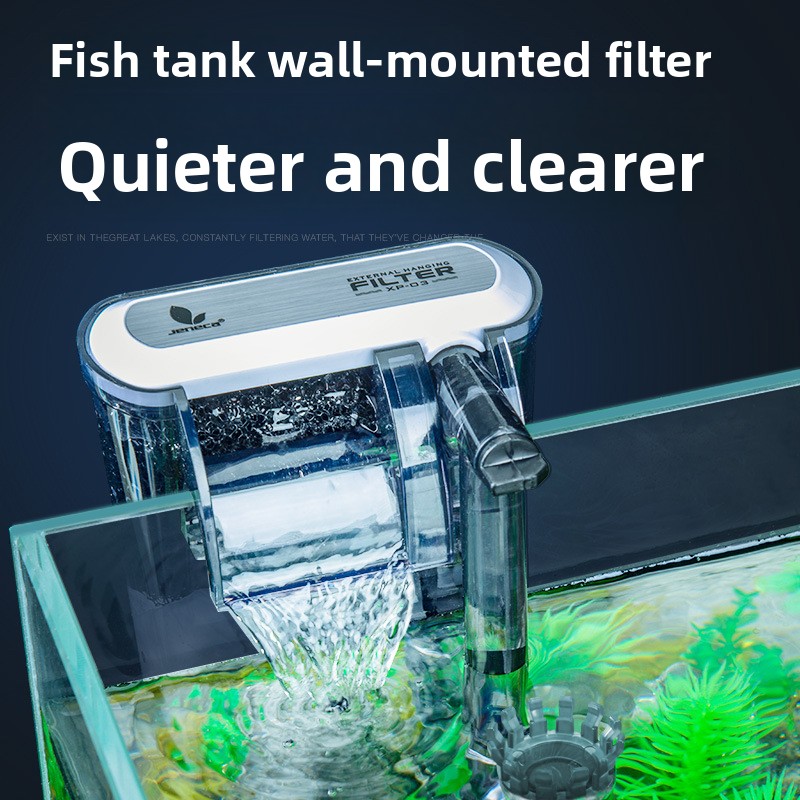 Filtro para aquário três em um - Reef Tank Filter avaliação e preço