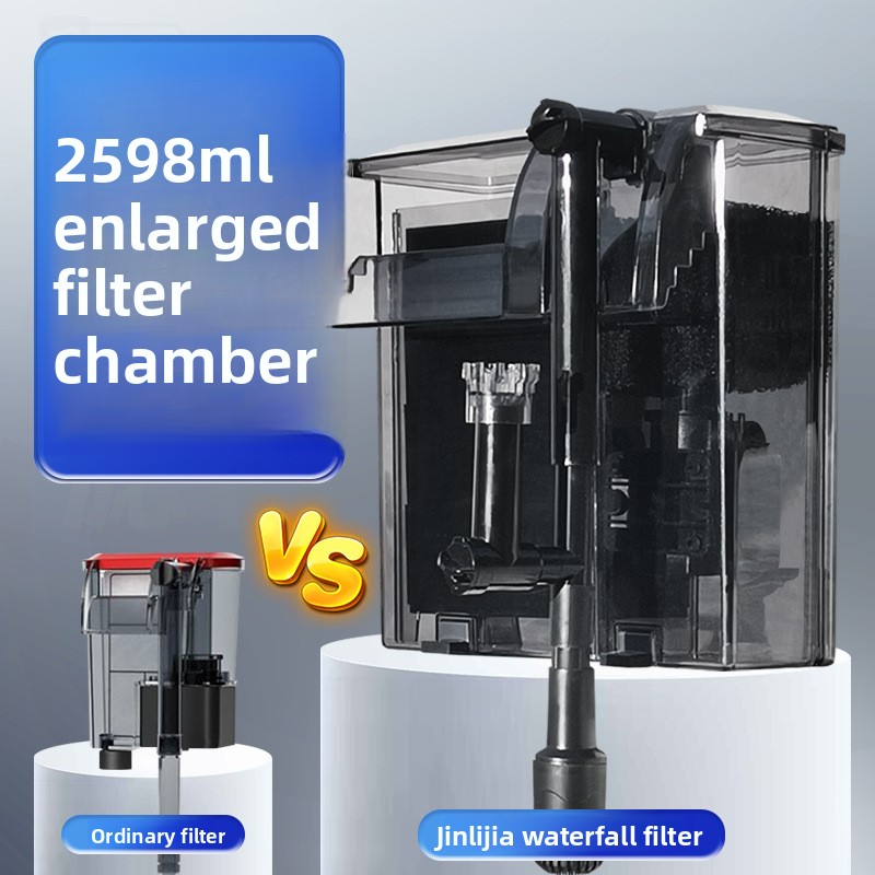 Filtro para aquário três em um - Reef Tank Filter avaliação e preço
