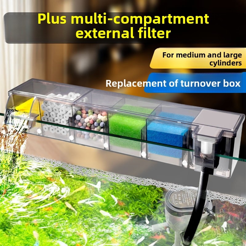 Filtro Bioquímico Multi-Câmara - Reef Tank Filter avaliação e preço