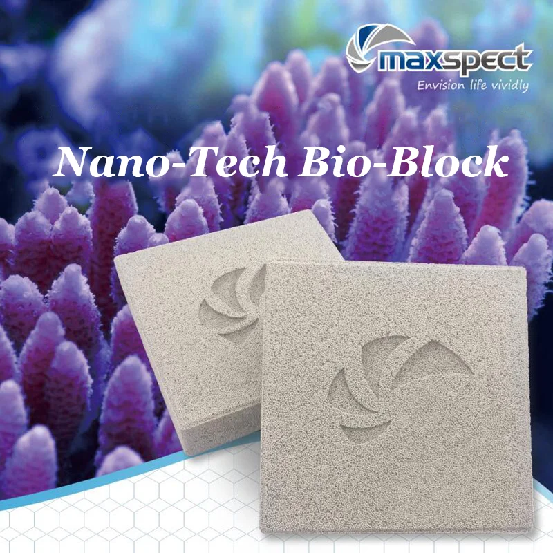 Aquário Nano Tech Bioblock Jum - Marine Aquarium Cube avaliação e preço