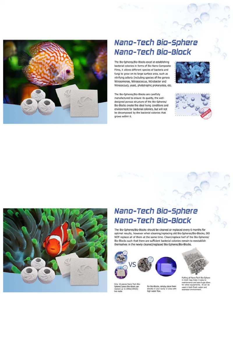 Aquário Nano Tech Bioblock Jum - Marine Aquarium Cube avaliação e preço