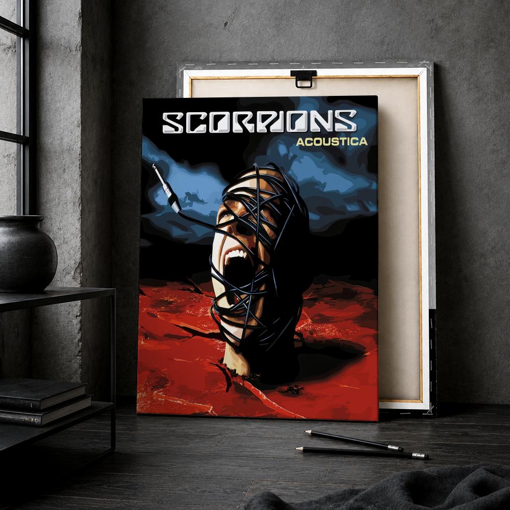 Quadro de parede com moldura,  - Live Rock avaliação e preço
