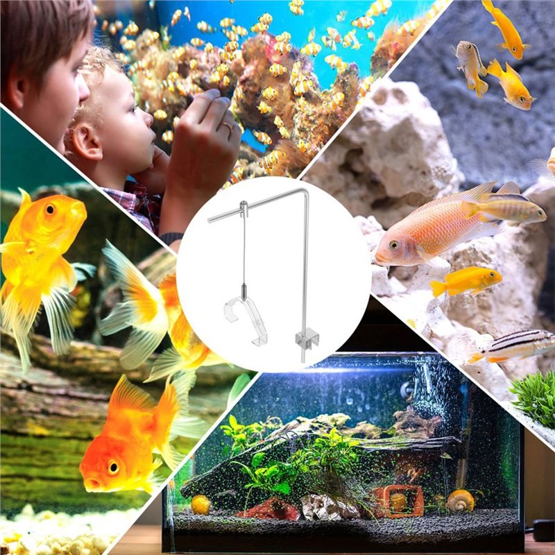 Suporte de alumínio para lâmpa - Saltwater Tank avaliação e preço