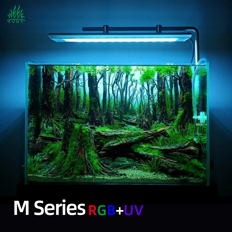 Luz de Aquário Inteligente LED - Aquarium Marine Lights avaliação e preço