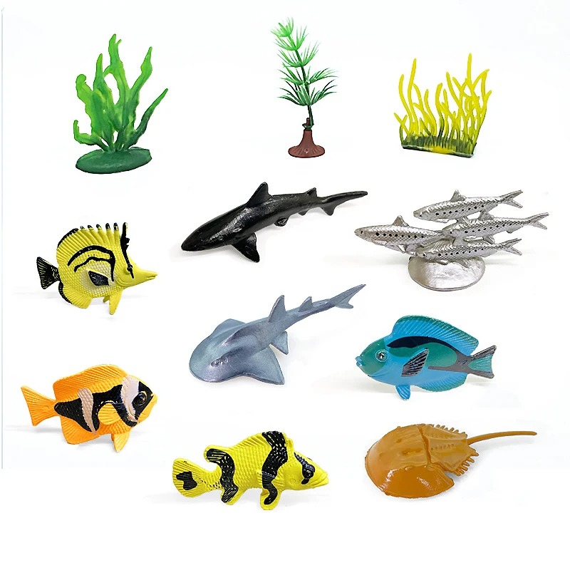 Conjunto de Modelos do Mundo S - Marine Coral avaliação e preço