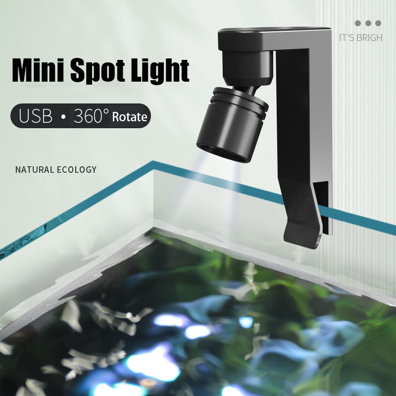 Luz de braçadeira usb à prova  - Aquarium Marine Lights avaliação e preço