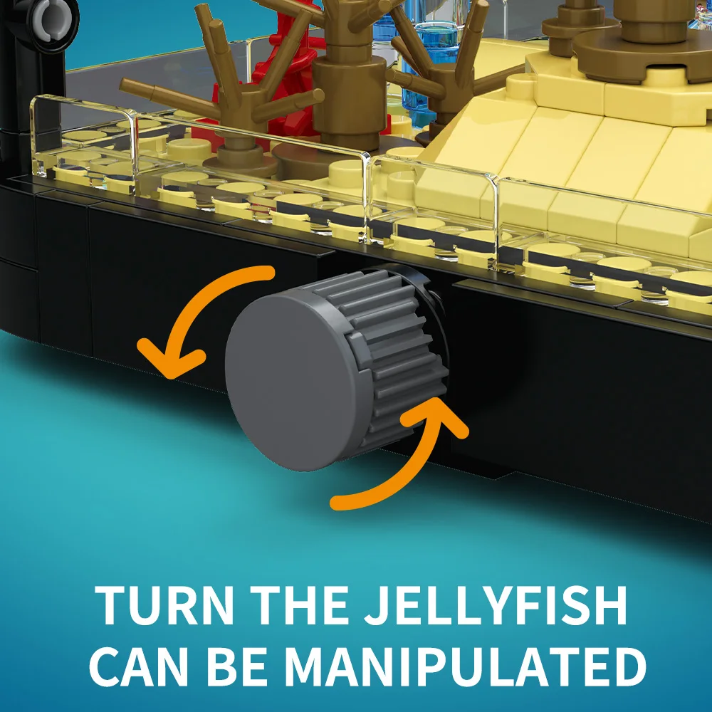 Conjunto de blocos de construç - Marine Aquarium avaliação e preço