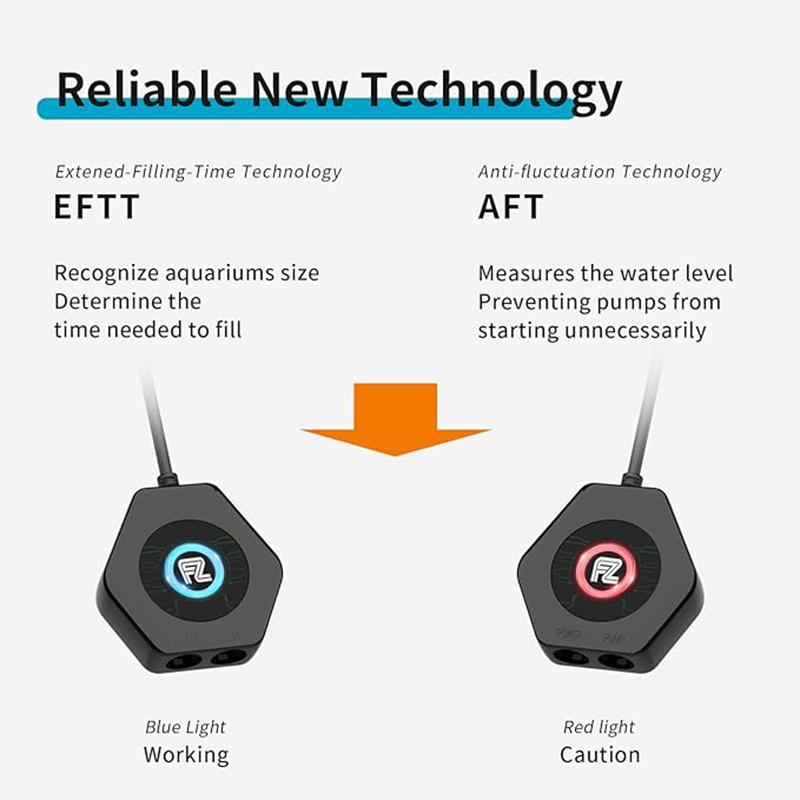 Fzone ato580 sistema de recarg - Saltwater Tank avaliação e preço