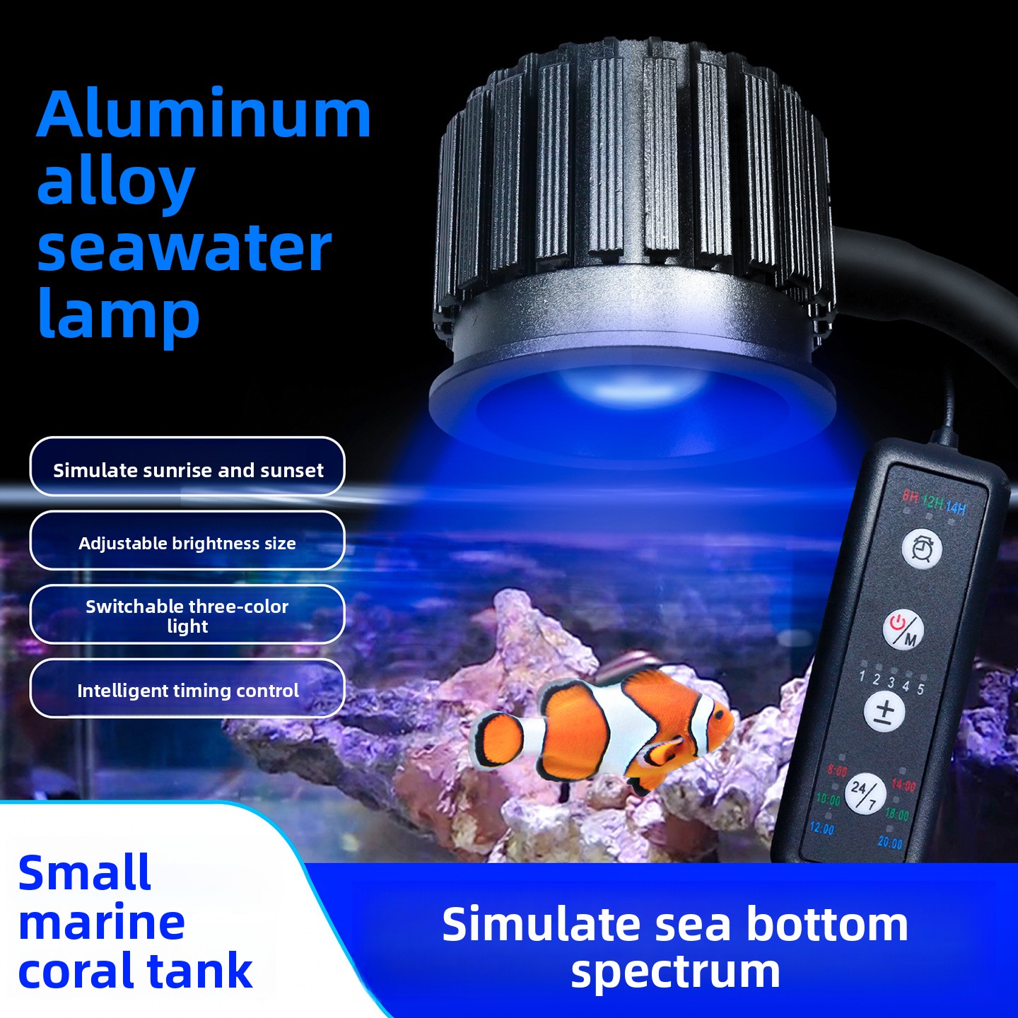 Lâmpada inteligente espectral  - Reef Lighting avaliação e preço