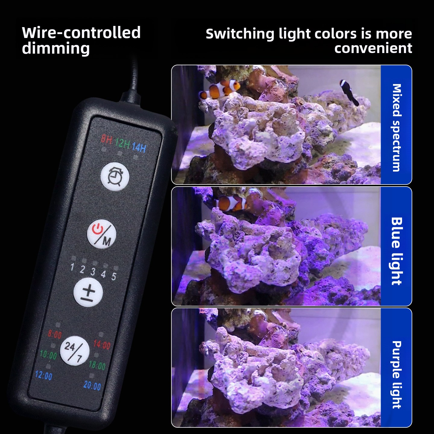 Lâmpada inteligente espectral  - Reef Lighting avaliação e preço