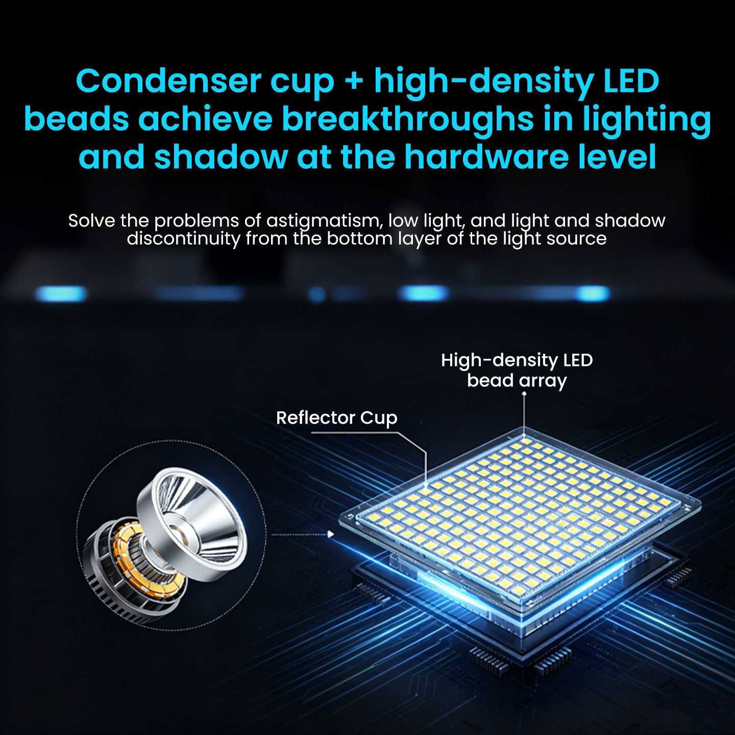 Luminária LED de Espectro Comp - Reef Lighting avaliação e preço