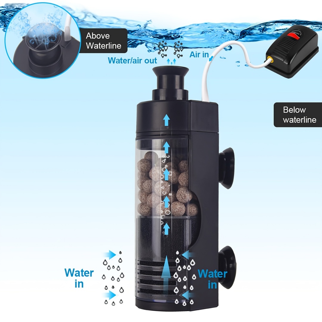 Filtro de esponja bio compacto - Reef Tank Filter avaliação e preço