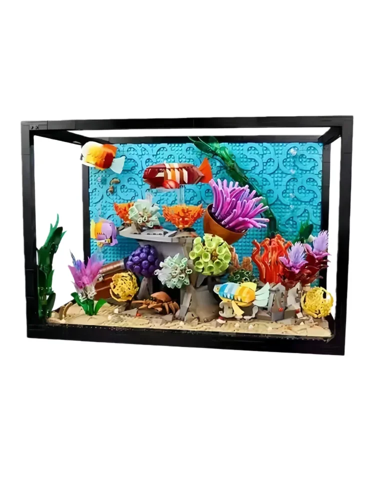 Nova Decoração para Aquário Tr - Marine Aquarium Cube avaliação e preço