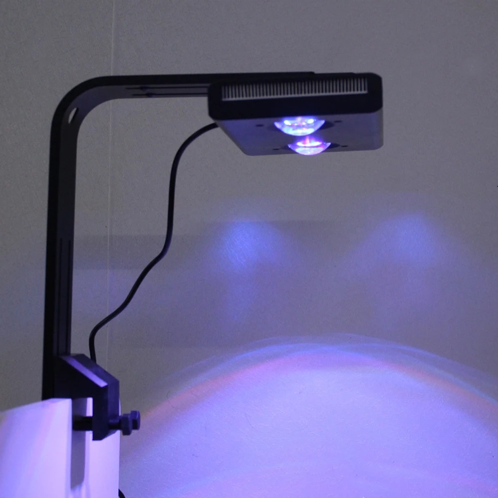 Luz LED para aquário de água s - Reef Aquarium avaliação e preço