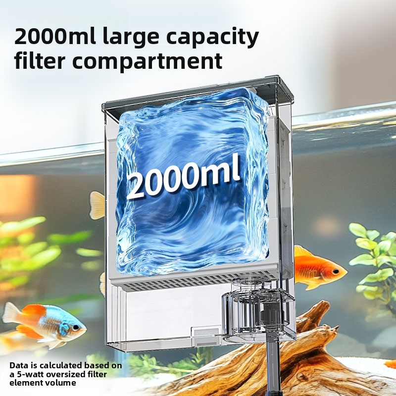 Filtro de aquário SUNSUN XBK c - Reef Tank Filter avaliação e preço