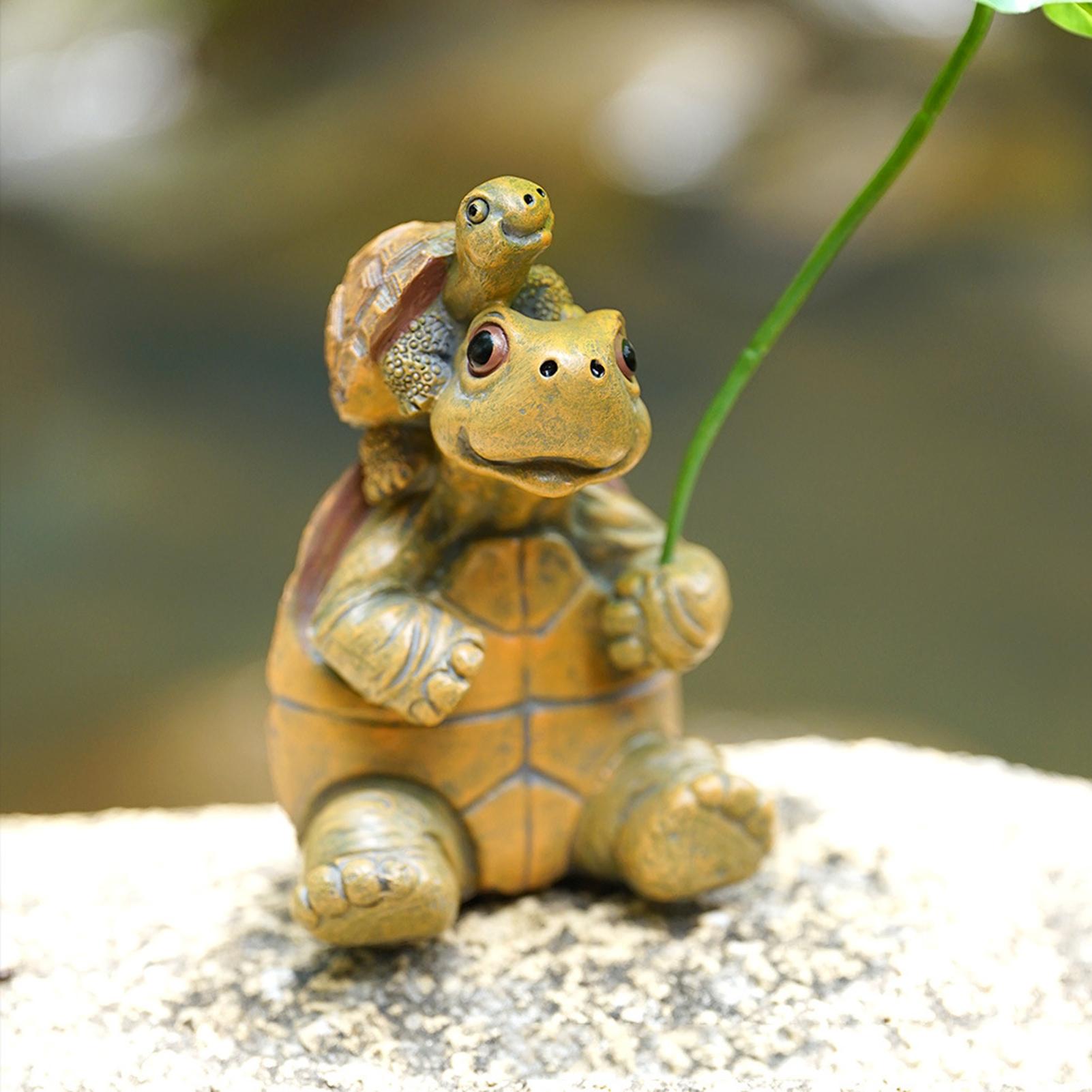 Estátua de Tartaruga para Deco - Ocean Aquarium avaliação e preço