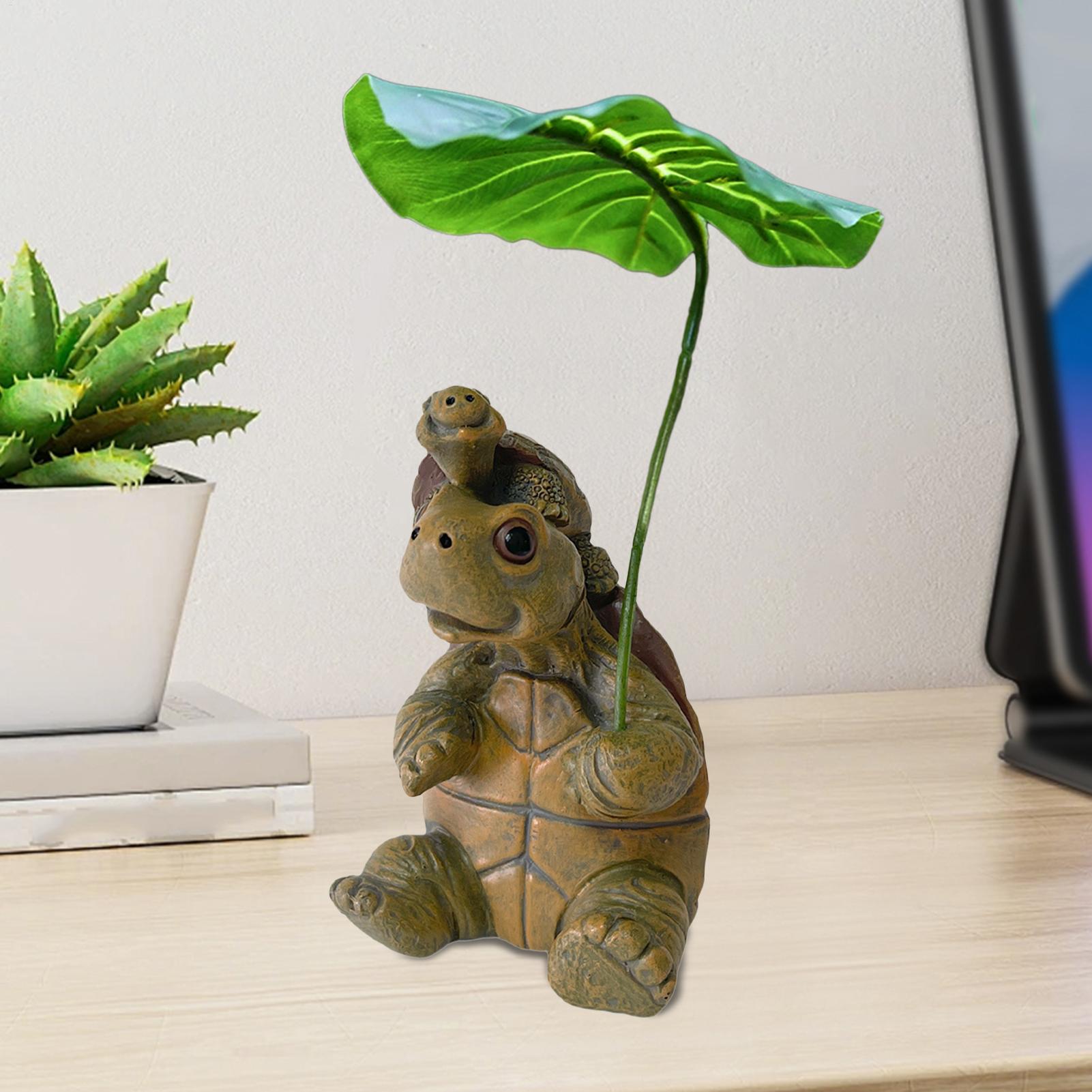 Estátua de Tartaruga para Deco - Ocean Aquarium avaliação e preço