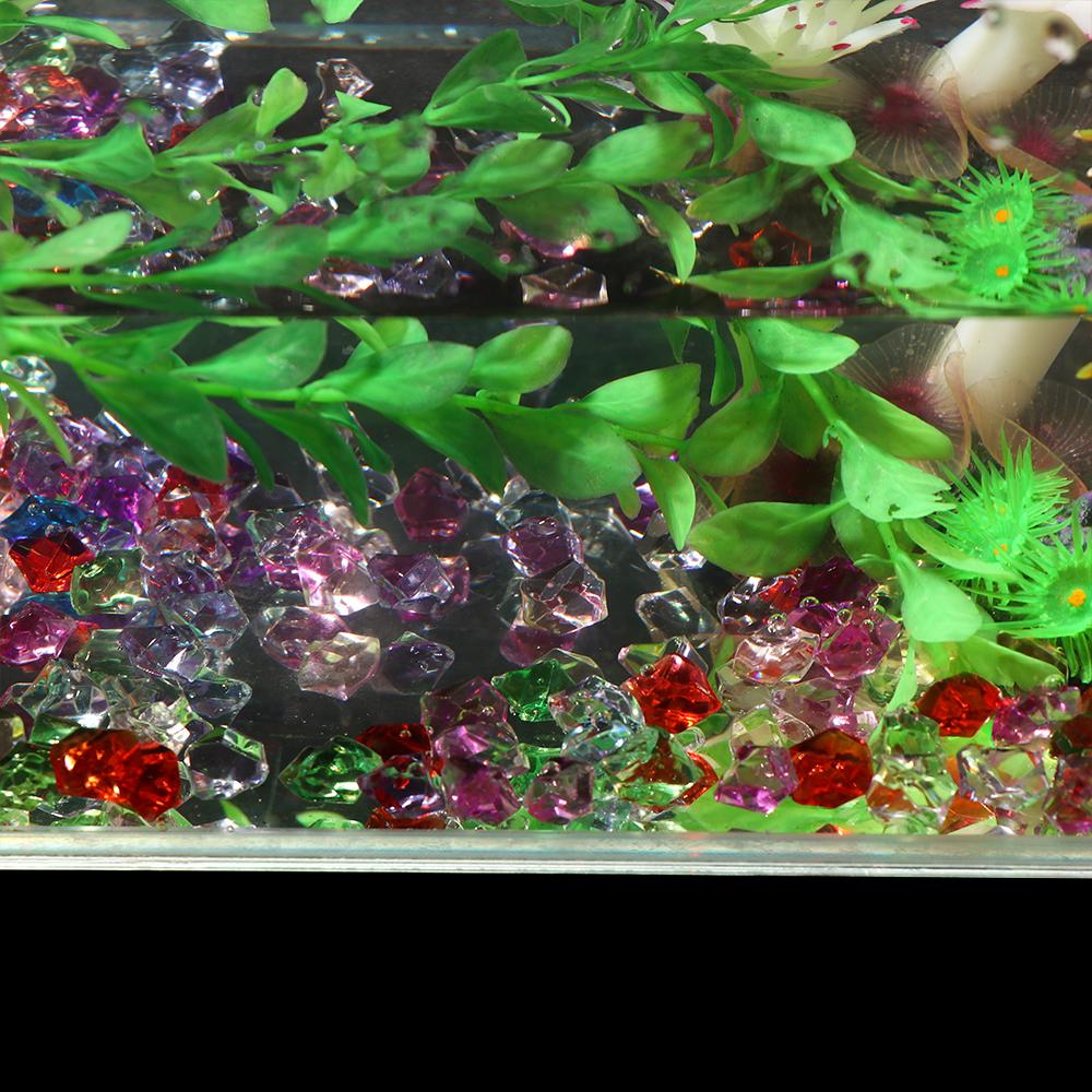 50 unidades/pacote colorido 1. - Marine Aquarium Cube avaliação e preço