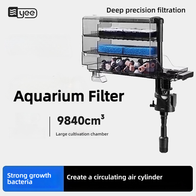 Yee filtro de aquário purifica - Reef Tank Filter avaliação e preço