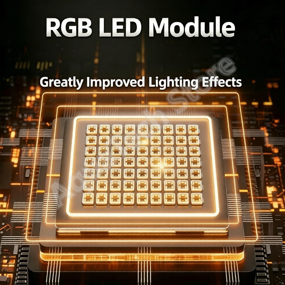 Luz LED RGB para aquário ANBOC - Aquarium Marine Lights avaliação e preço