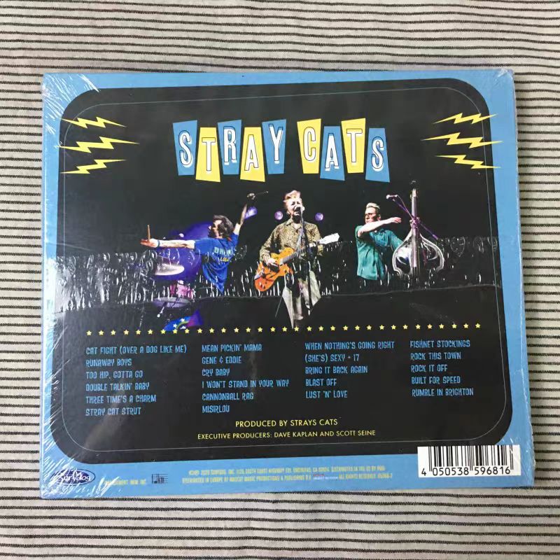 Gatos vadios – balançou esta c - Live Rock avaliação e preço