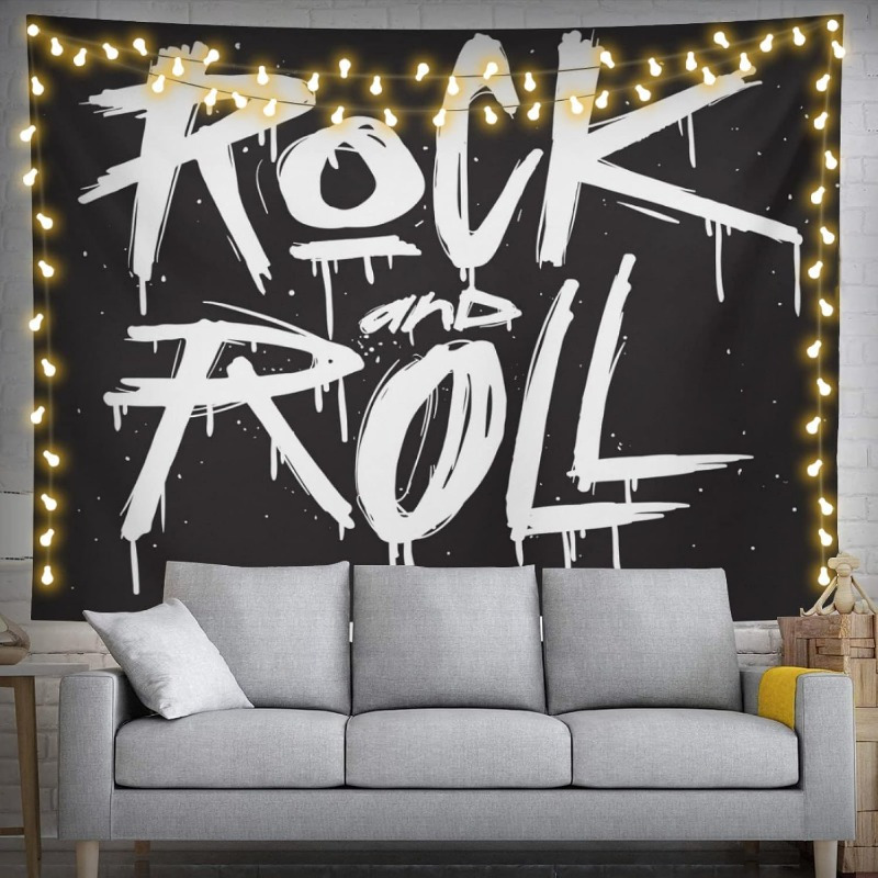 Tapeçaria Personalizada Rock & - Live Rock avaliação e preço