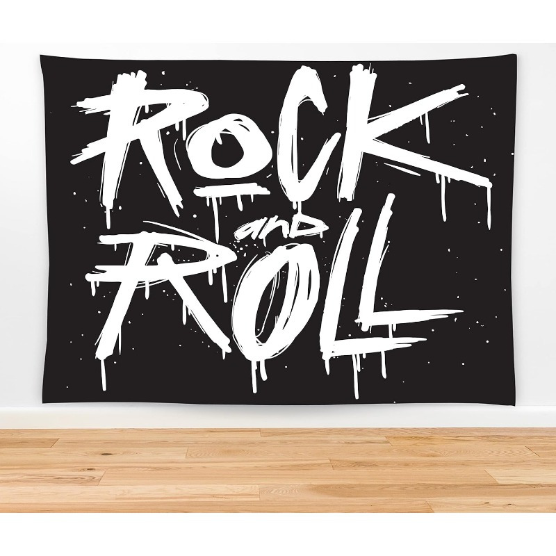Tapeçaria Personalizada Rock & - Live Rock avaliação e preço