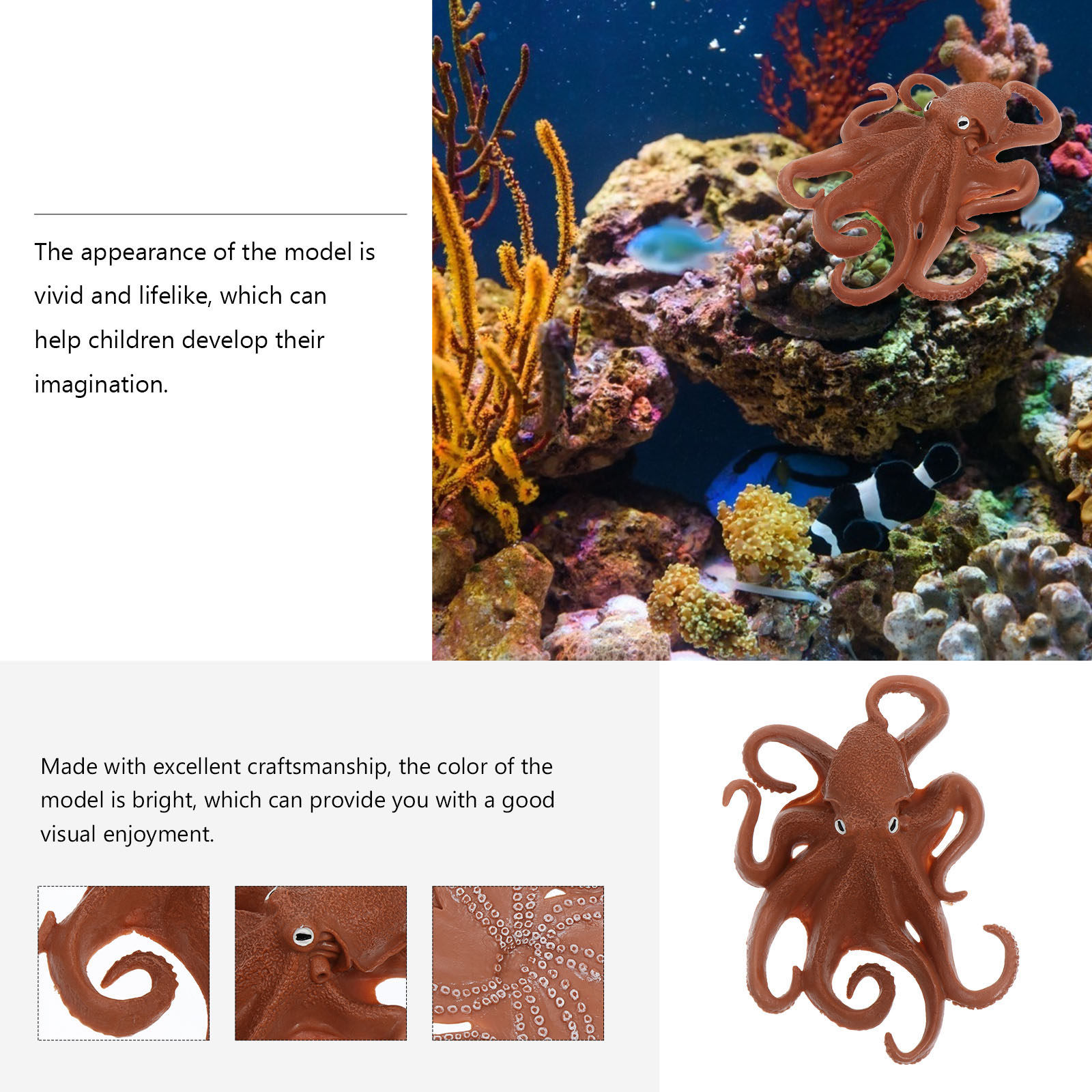 1 unidade de decoração de plás - Ocean Aquarium avaliação e preço