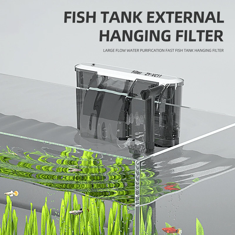 Filtro de aquário 110v 220v, f - Reef Tank Filter avaliação e preço