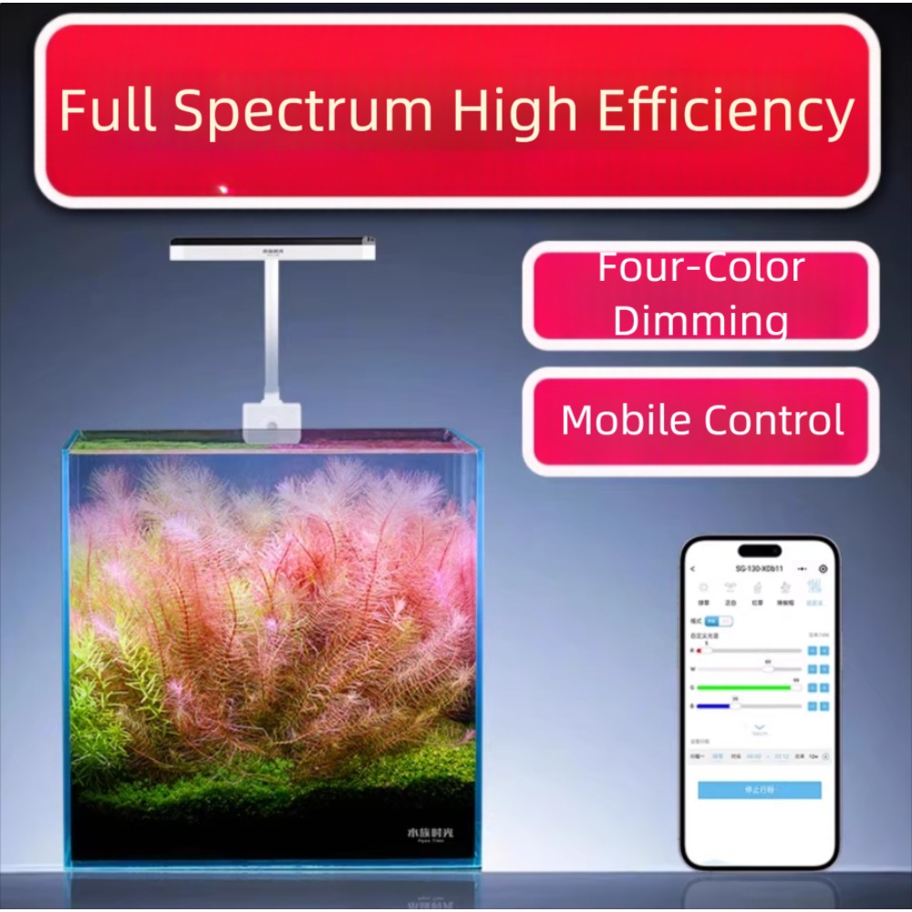Netlea tempo aquático mini aqu - Aquarium Marine Lights avaliação e preço