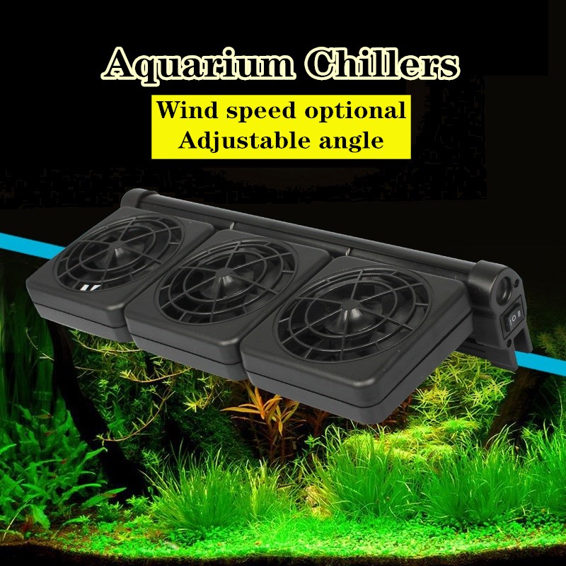 Ventiladores de Aquário 1/2/3/ - Saltwater Tank avaliação e preço