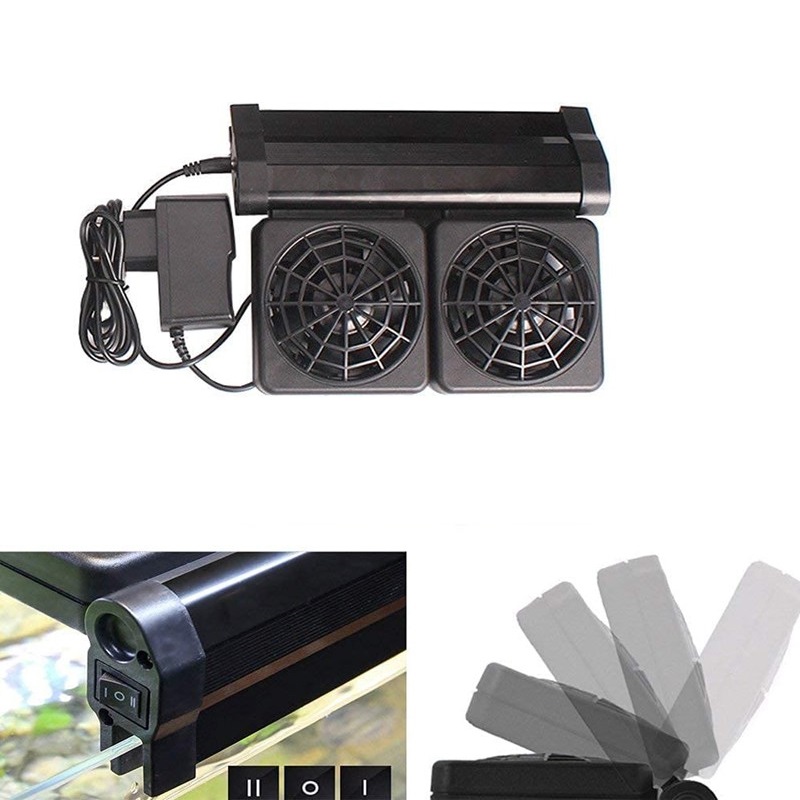 Ventiladores de Aquário 1/2/3/ - Saltwater Tank avaliação e preço
