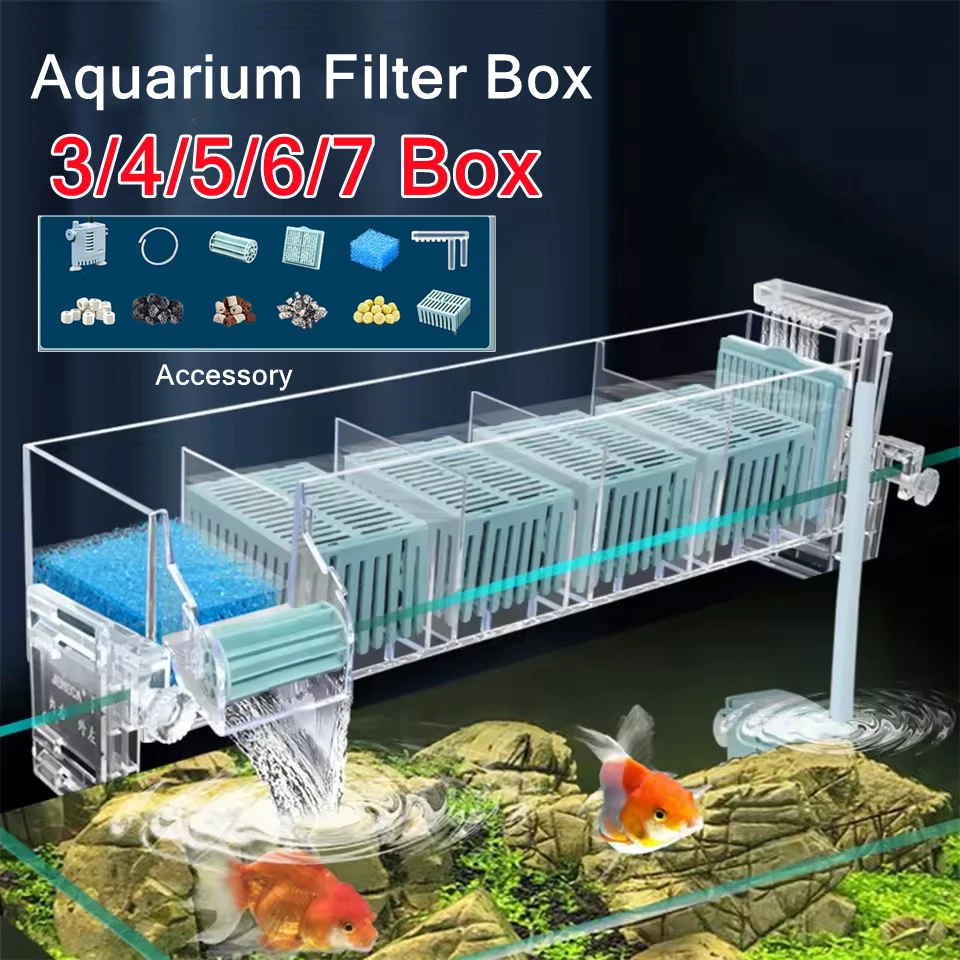 Rolo de filtro cascata montado - Reef Tank Filter avaliação e preço