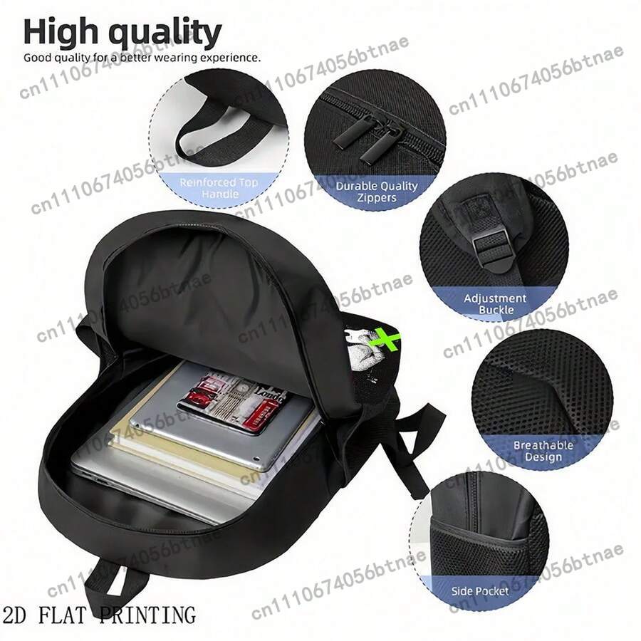Mochila Casual Grande com Esta - Live Rock avaliação e preço