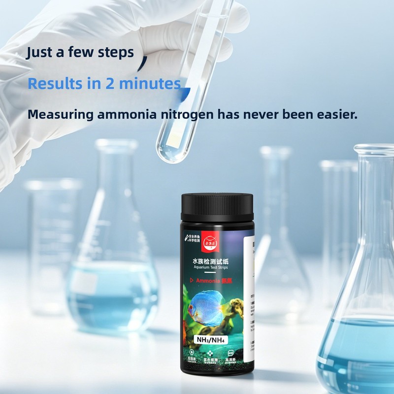 Tiras de Teste para Aquário 8  - Saltwater Tank avaliação e preço