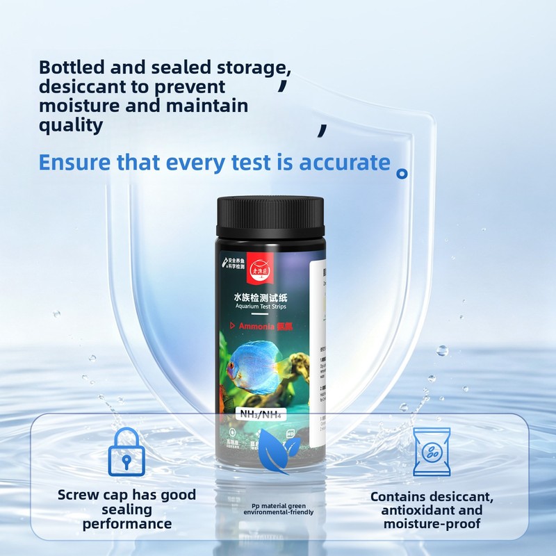 Tiras de Teste para Aquário 8  - Saltwater Tank avaliação e preço